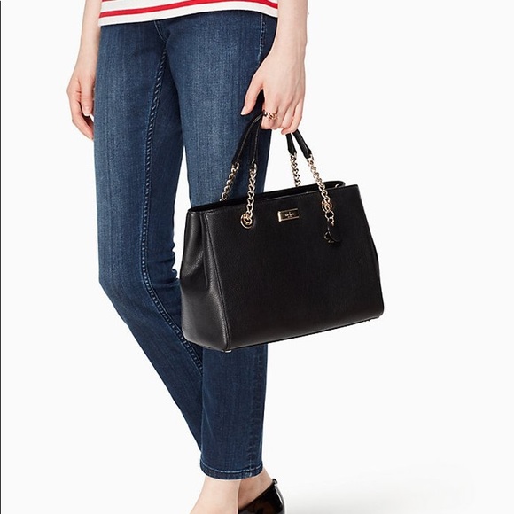 Kate Spade New York Briar Lane Meena Satchel - Picture 5 of 5